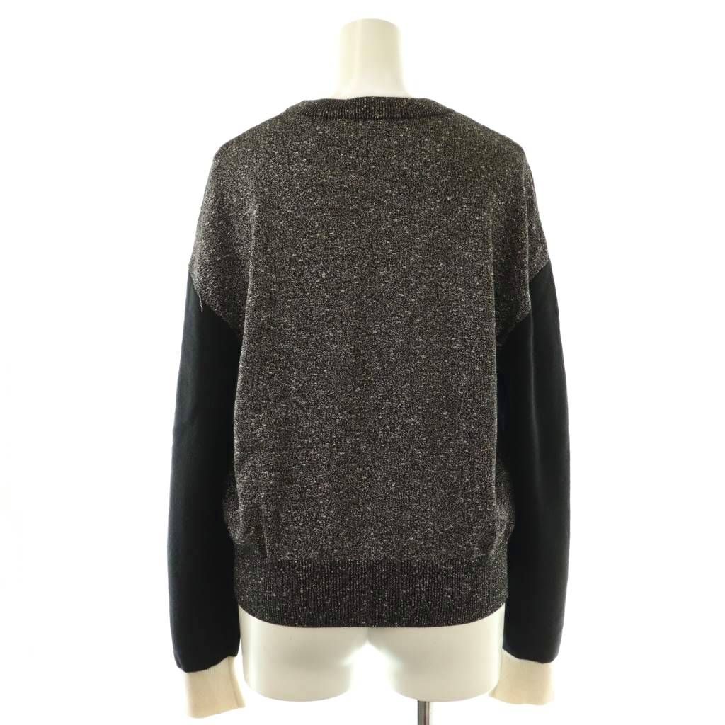 シャネル CHANEL P62886K48477 Cashmere Logo Knit ニット セーター