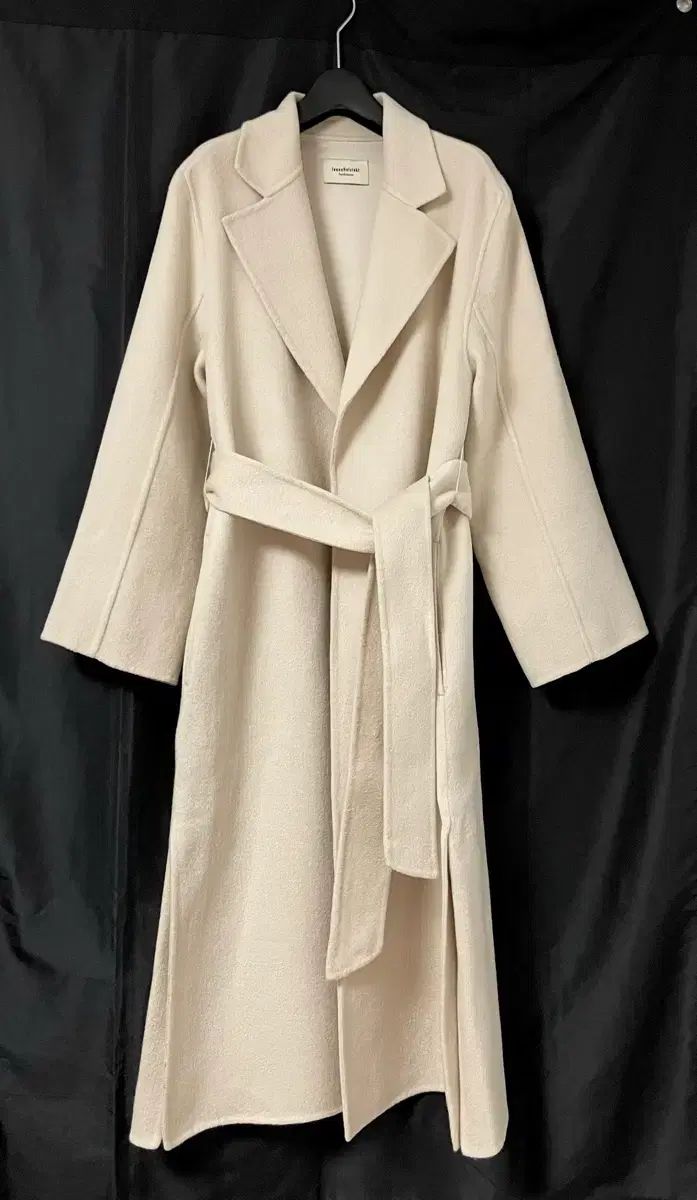 Ivana Helsinki mirabelle アイボリー ロングコート S