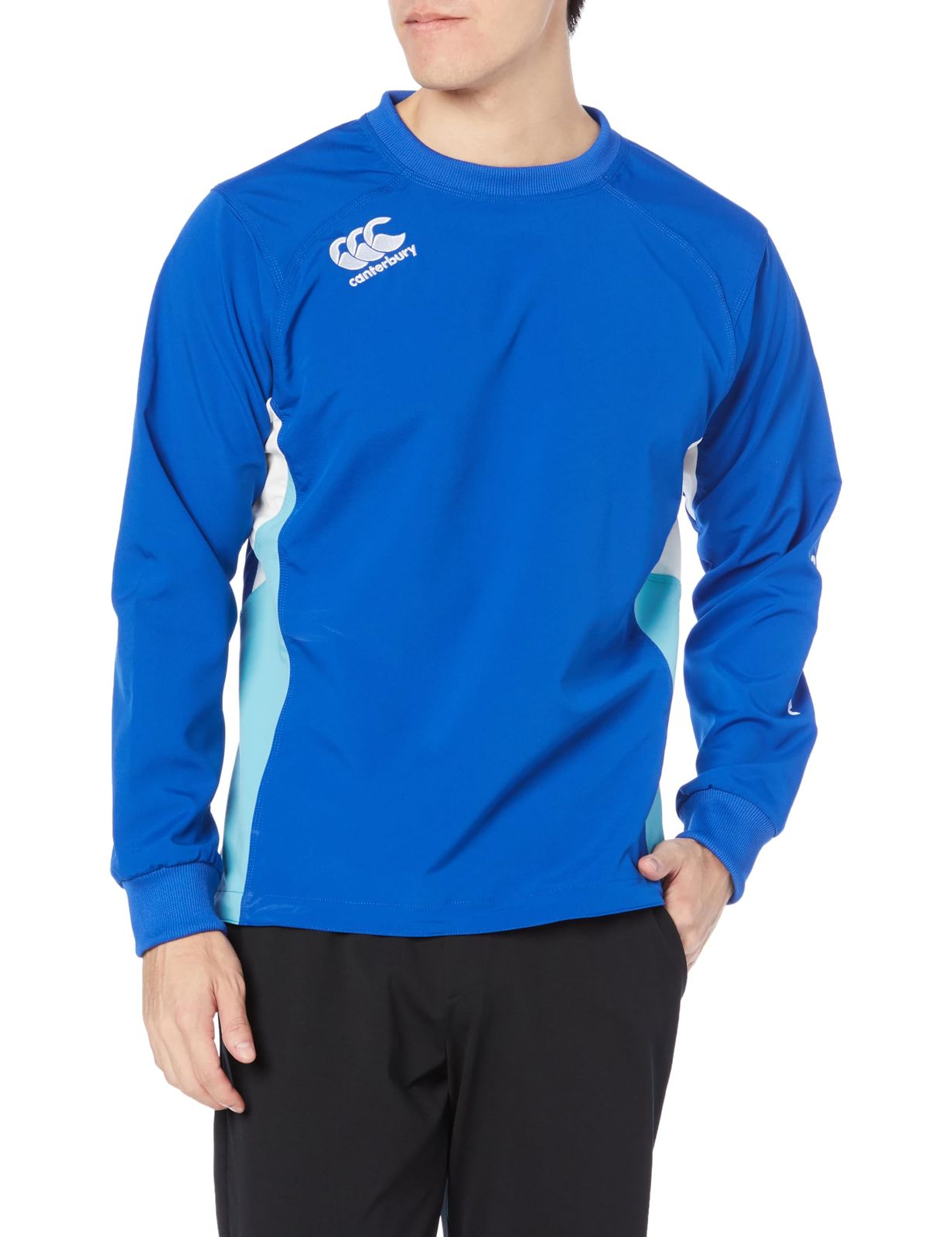 カンタベリー プルオーバージャケット プラクティスプルオーバー メンズ 25_ロイヤルブルー L Free Size