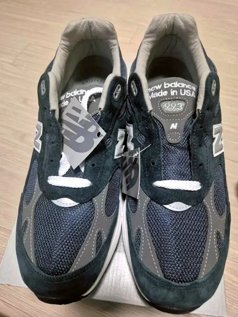 ニュー ンス 993 ネイビー 285