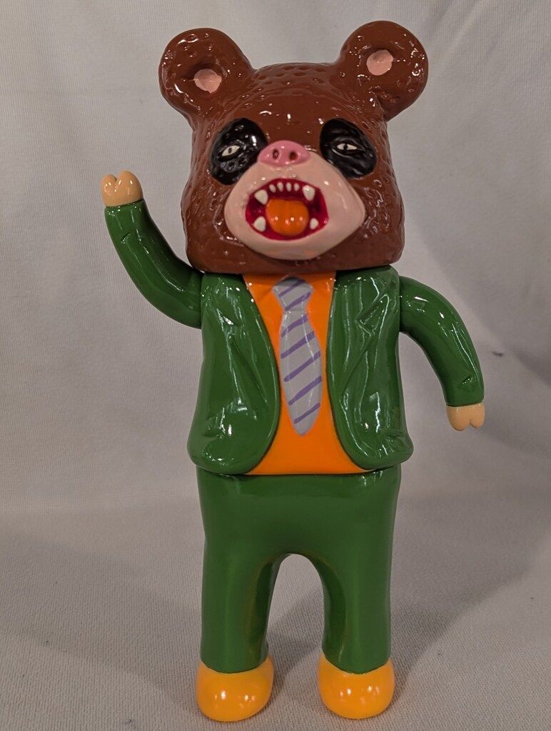 PARADAISE 猛獣人間アクションソフビフィギュア デハラユキノリ