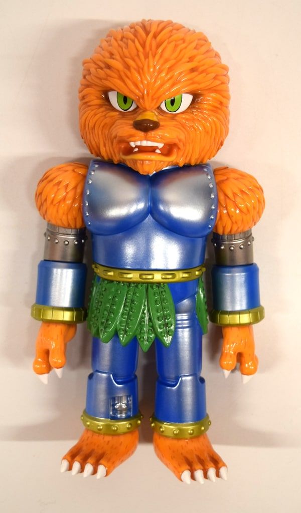 ORE_TOYS 奇!不思議軍団 004 オレンジ成型