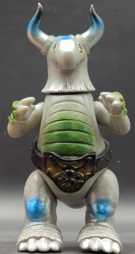 MONMASS 怪獣プロレス ブルタロス 2期 灰色成型