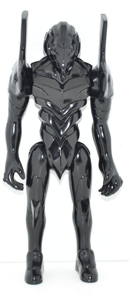 SOFVIKATSUDOU スタンダードサイズソフビキット エヴァンゲリオン参号機 黒成型|未塗装