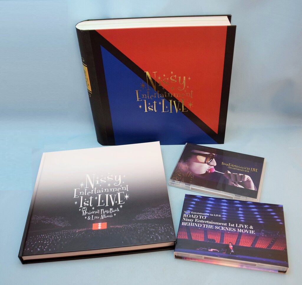 AAA/西島 隆弘 Blu-ray Nissy盤 Nissy Entertainment 1st LIVE - メルカリ