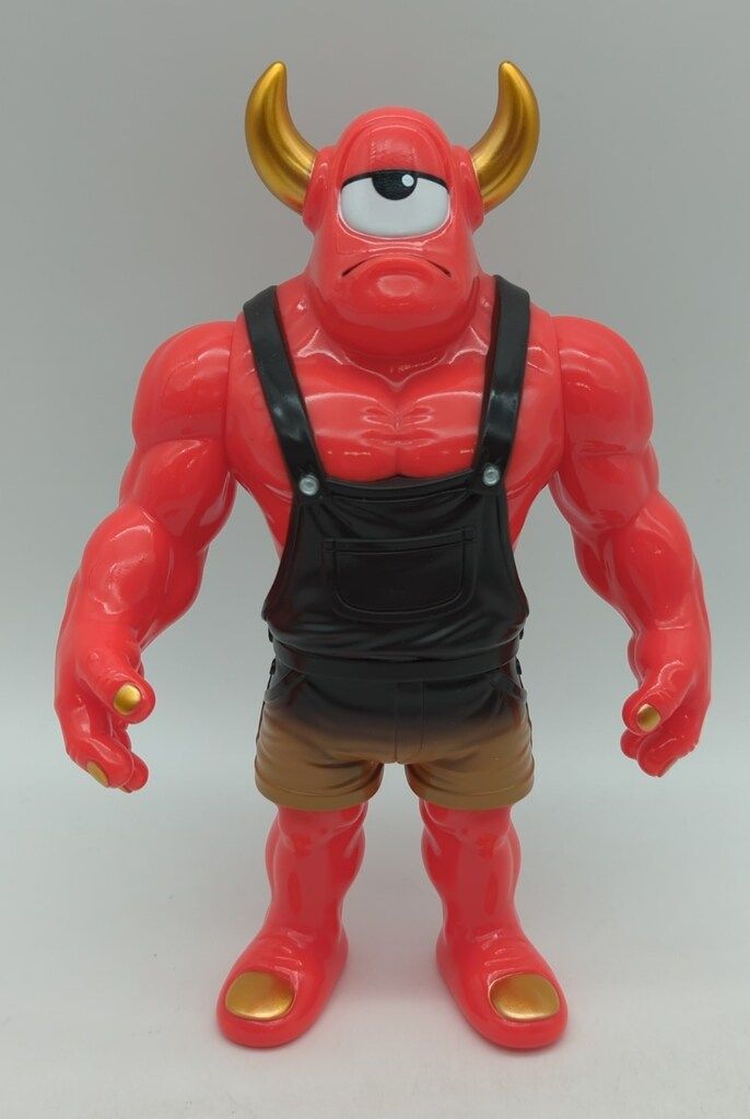 ONZI ニール 赤成型|黒茶|金|目半目