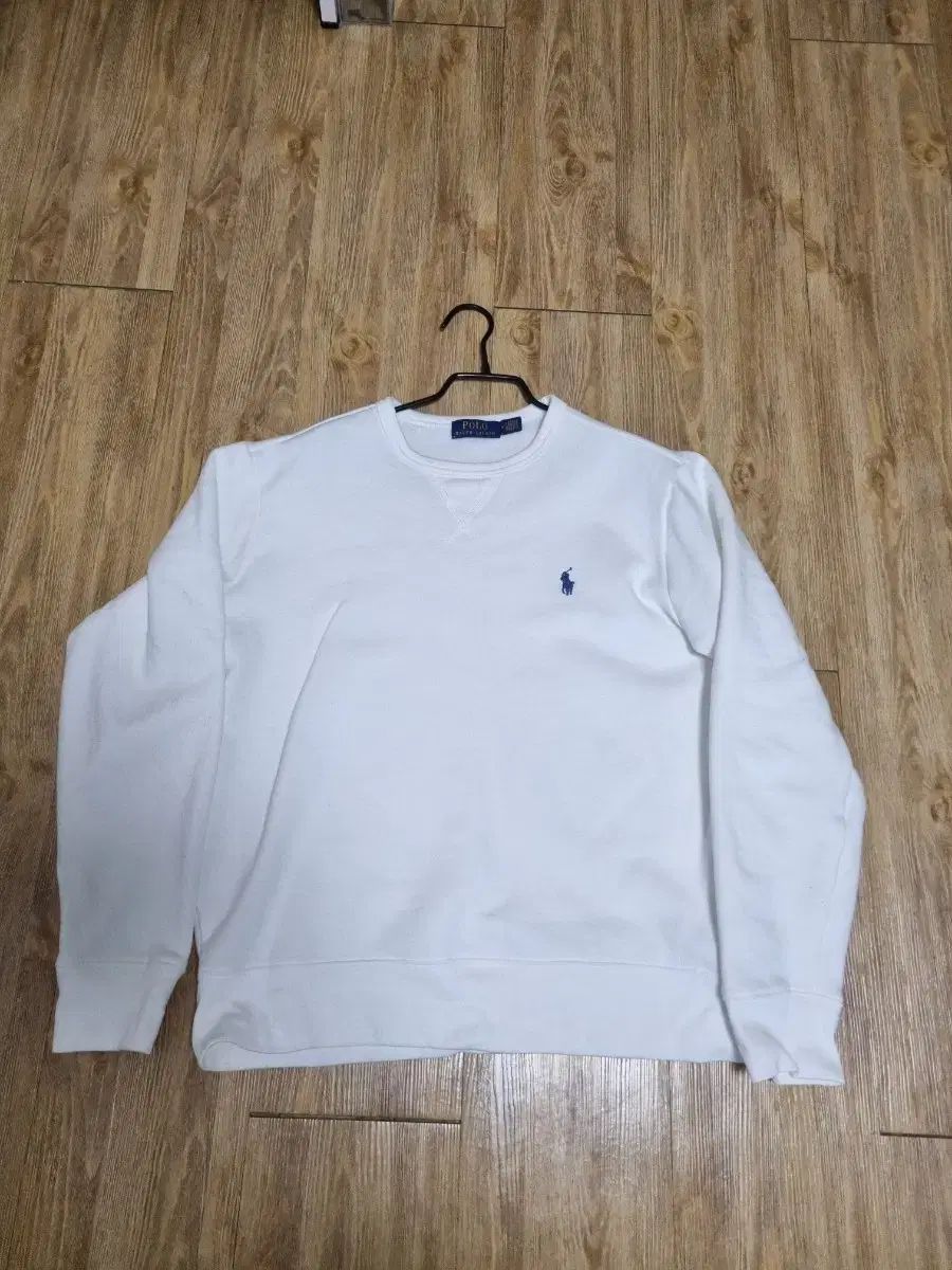 ポロラルフローレン 白 スウェットTシャツ M