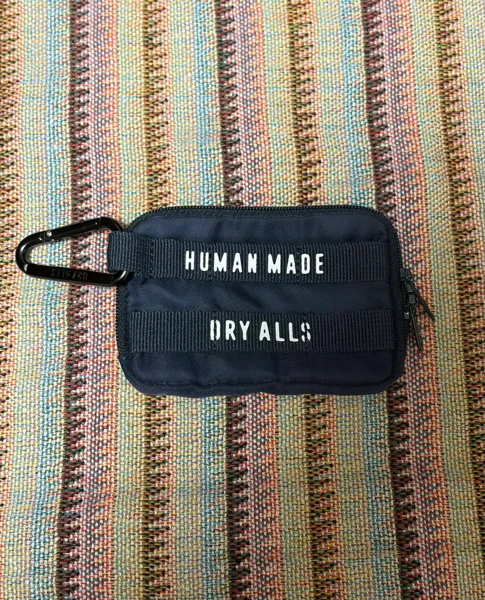 HUMAN MADE ヒューマンメイド ミリタリー カード ケース ネイビー