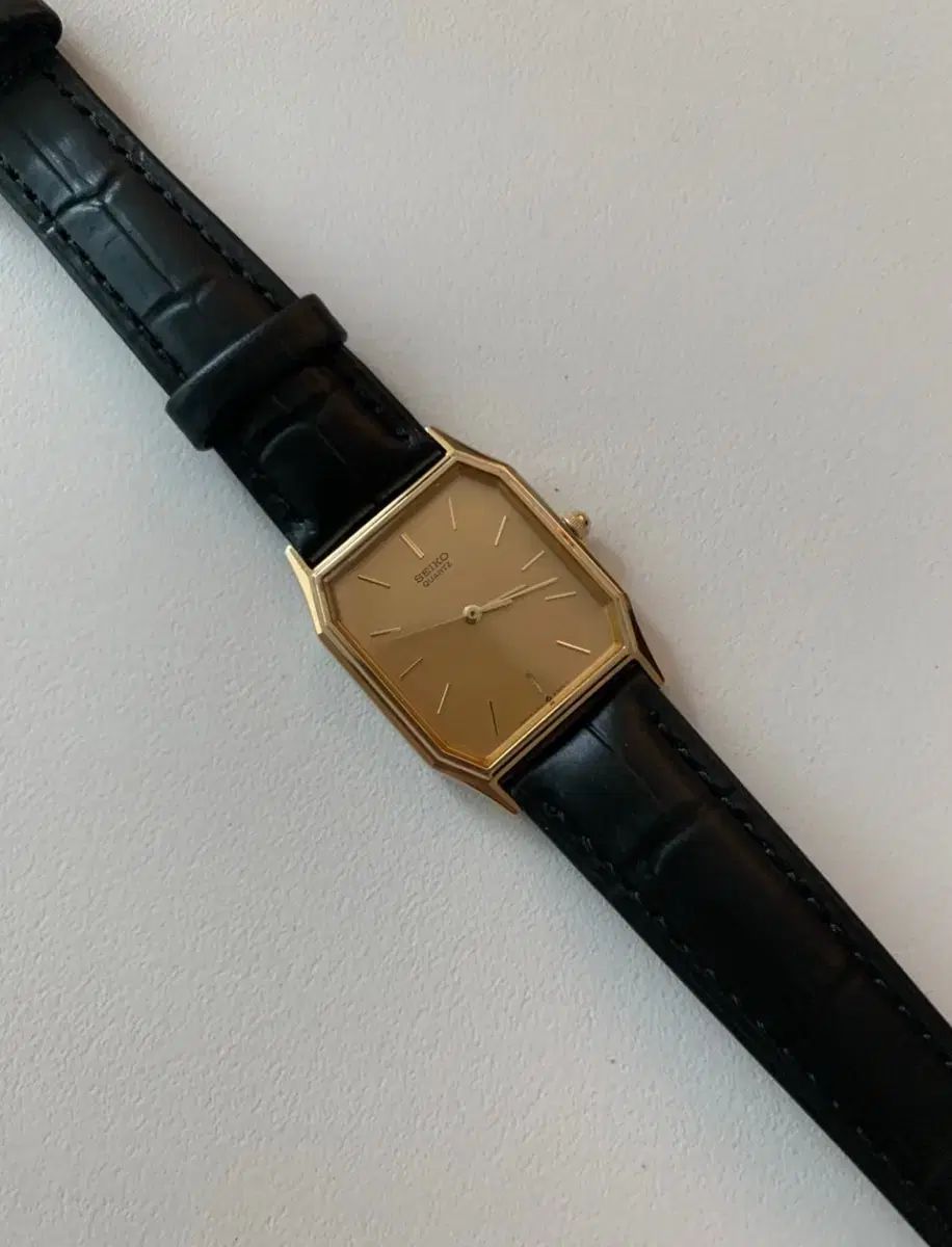  SEIKO セイコー Starship Square スタシ クオーツ GOLD 腕時計(クォーツ) 腕時計(アナログ)