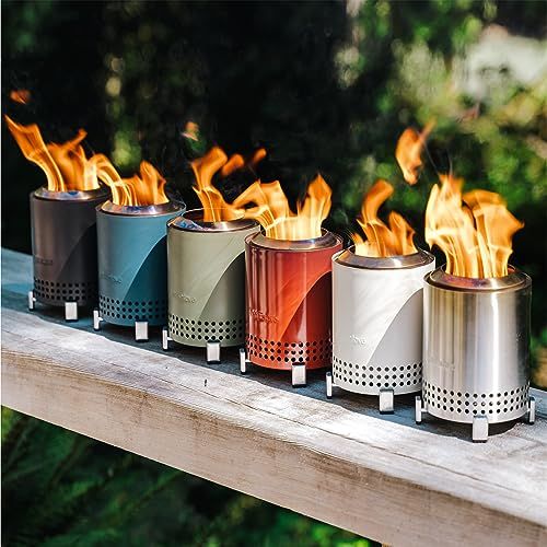 Solo Stove ソロストーブ メサ ウォーター 日本 2次燃焼 卓上 スタンド付き 煙が少ない ペレット 68 b 42 c 01