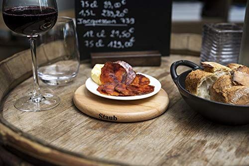 ストウブ Staub マグネット トリベット ラウンド 23 cm 鍋敷き 日本 品 Accessory 40511-077 c 011246 b