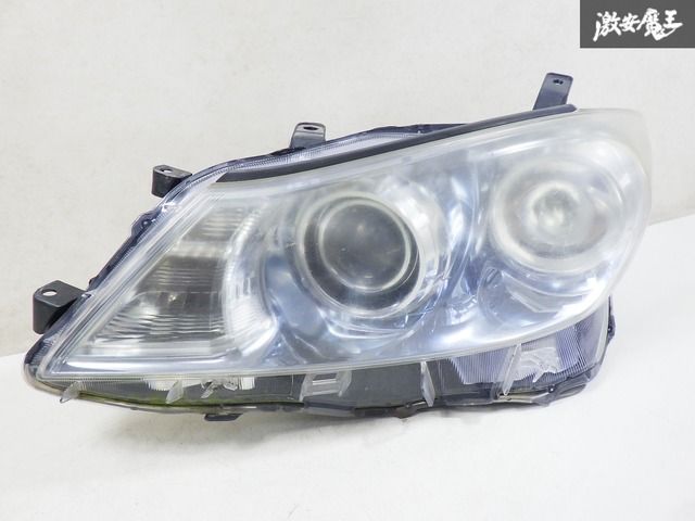 点灯確認済み！】トヨタ純正 サイ AZK10 ヘッドライト ヘッドランプ