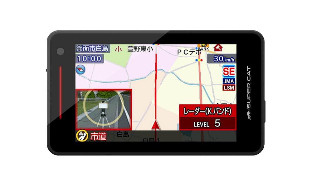 2025年モデル ユピテル ワンボディタイプ レーザー-レーダー探知機 YK-2000 T JMA MSSS対応 無線LAN搭載 Kバンド探知性能50％UP 説明書ダウンロード版