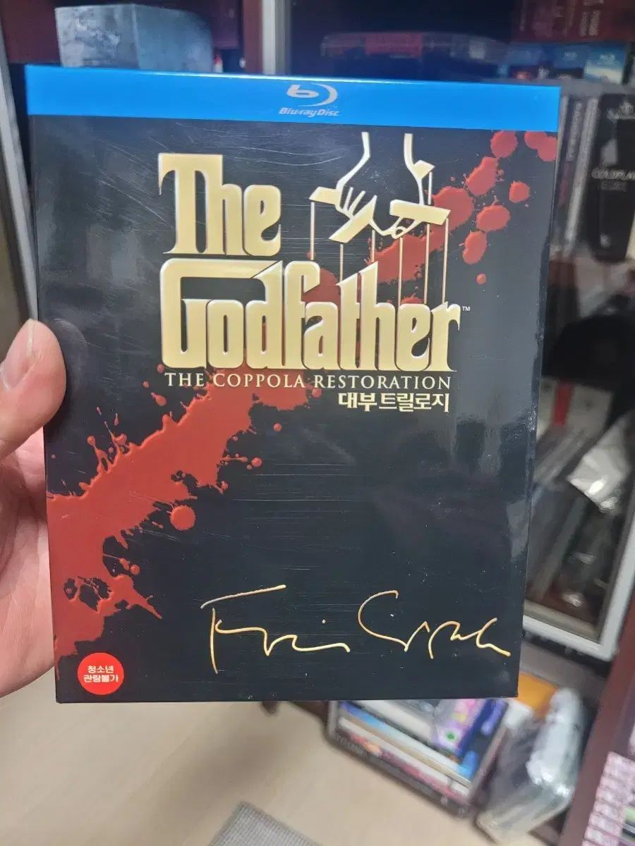ゴッドファーザー トリロジー ブルーレイボックスセット