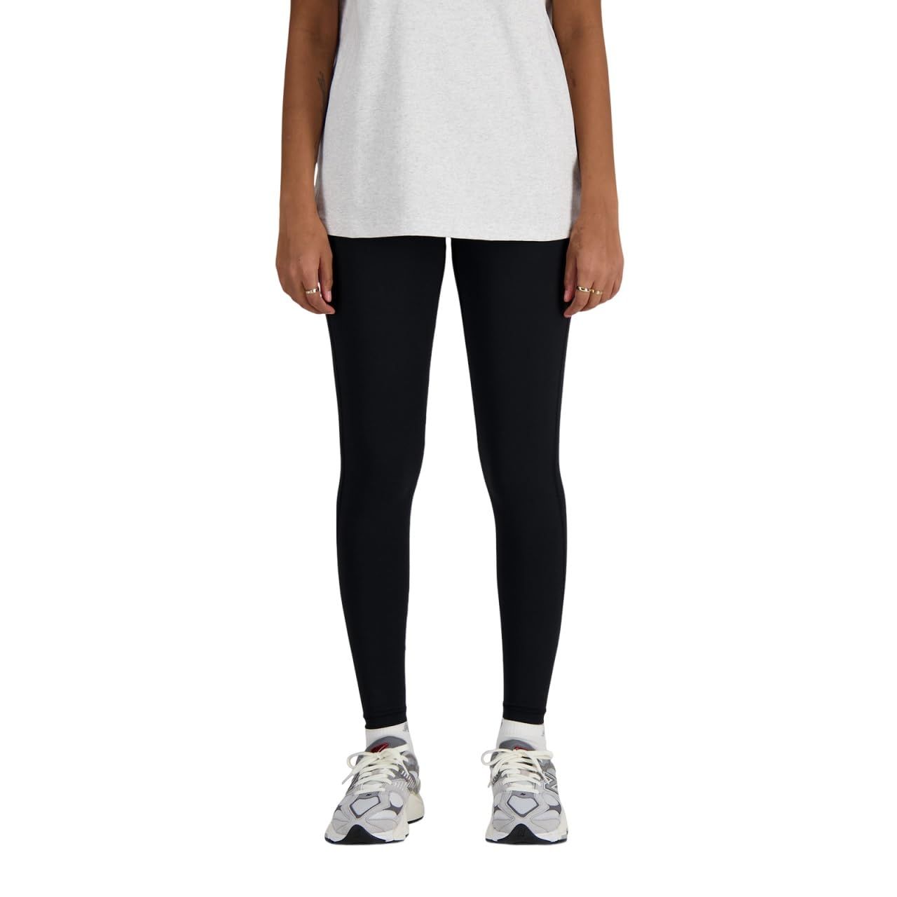 NB Athletics 27インチハイライズレギンス WP 41237 BK ブラック M