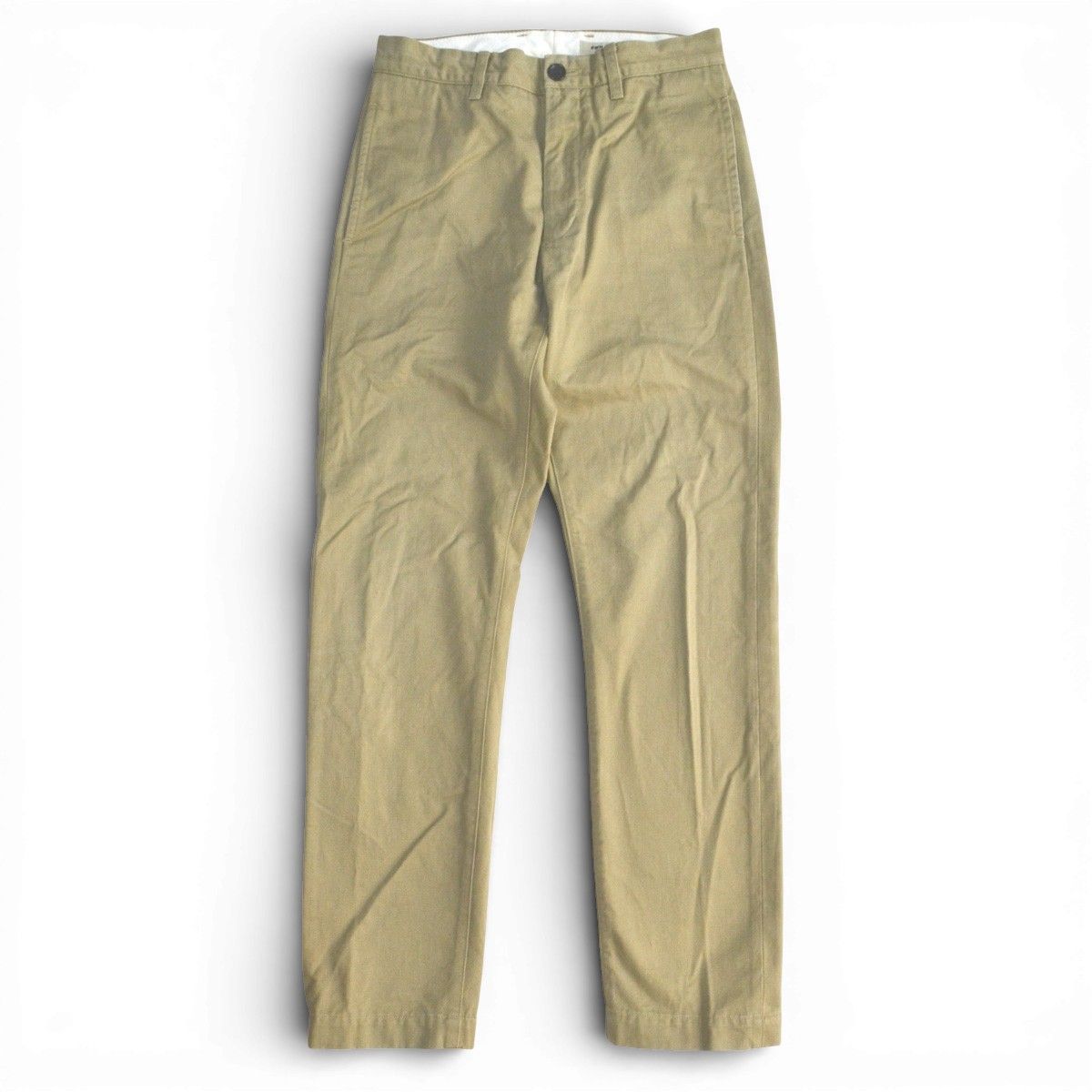 FOB FACTORY ベージュ チノパン サイズ3 F0482 FOB FACTORY ベージュ チノパン サイズ3 F0482