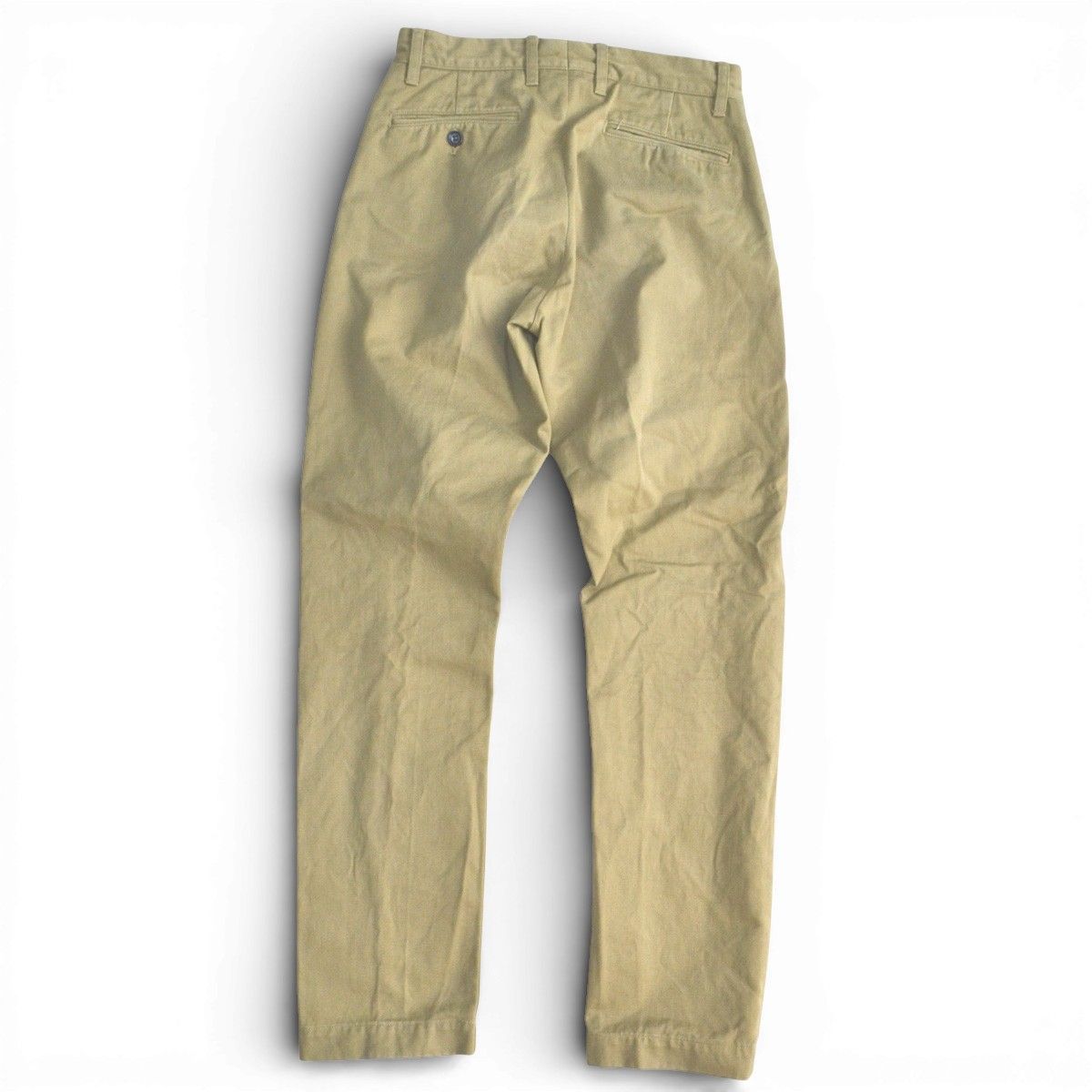 FOB FACTORY ベージュ チノパン サイズ3 F0482 FOB FACTORY エフオービーファクトリー F0482 HERITAGE CHINO TROUSERS