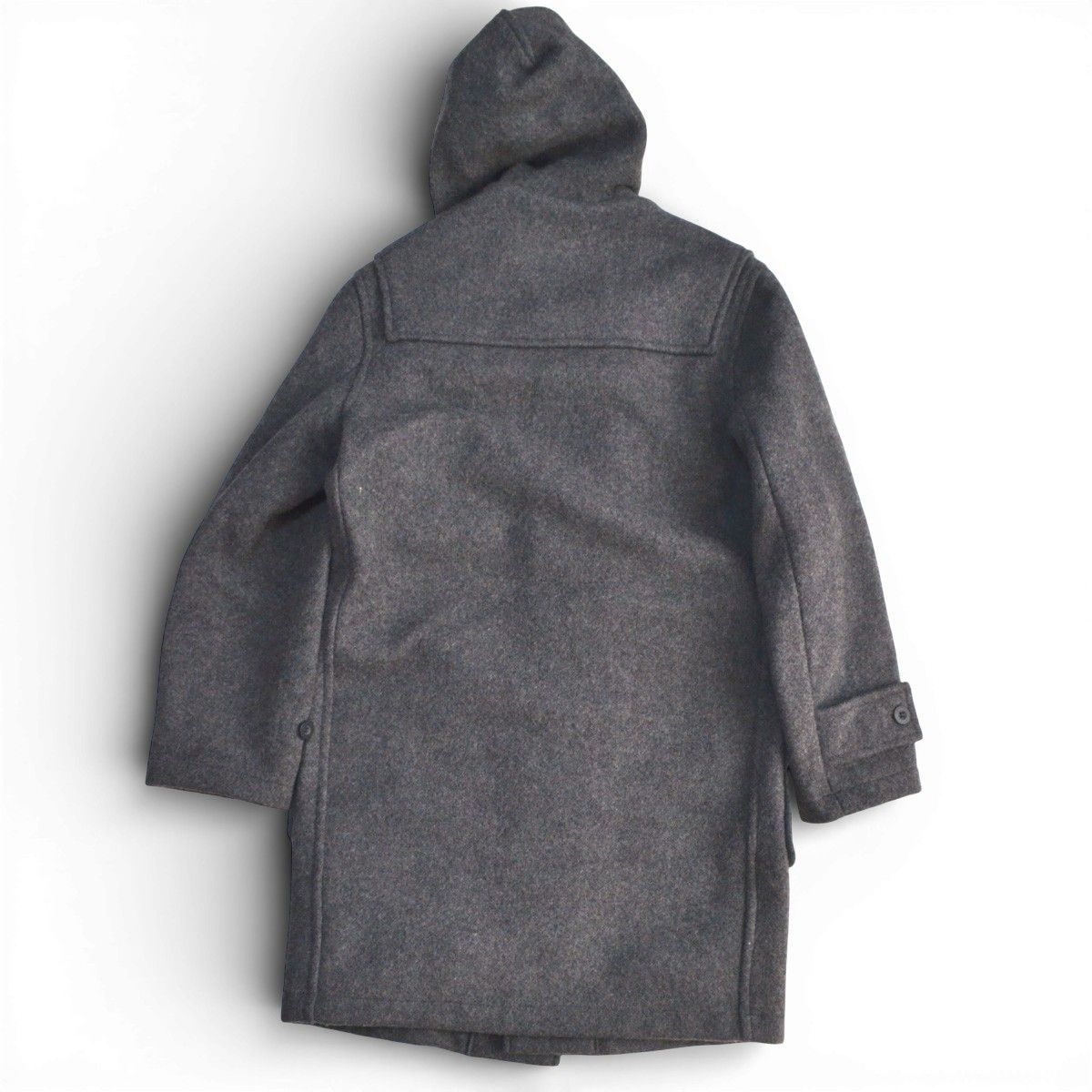 Gloverall MONTY グレー ダッフルコート 英国製 GLOVERALL グローバーオール MONTY モンティ ダッフルコート