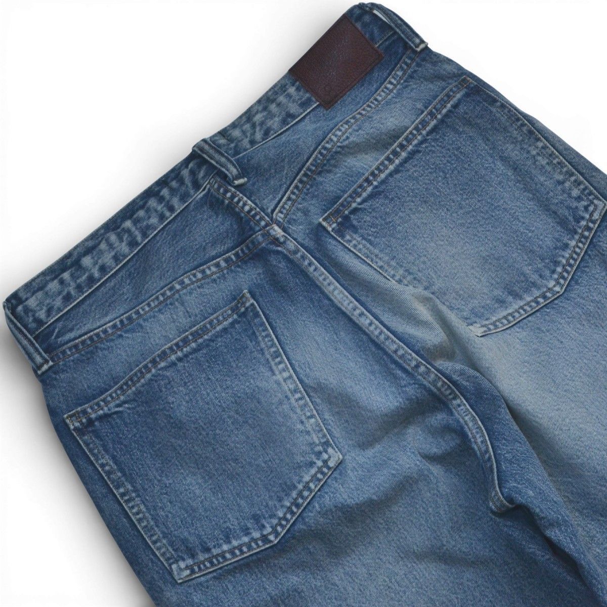 JOHNBULL ジョンブル 5ポケットサルエルデニムパンツ 21364 サイズM