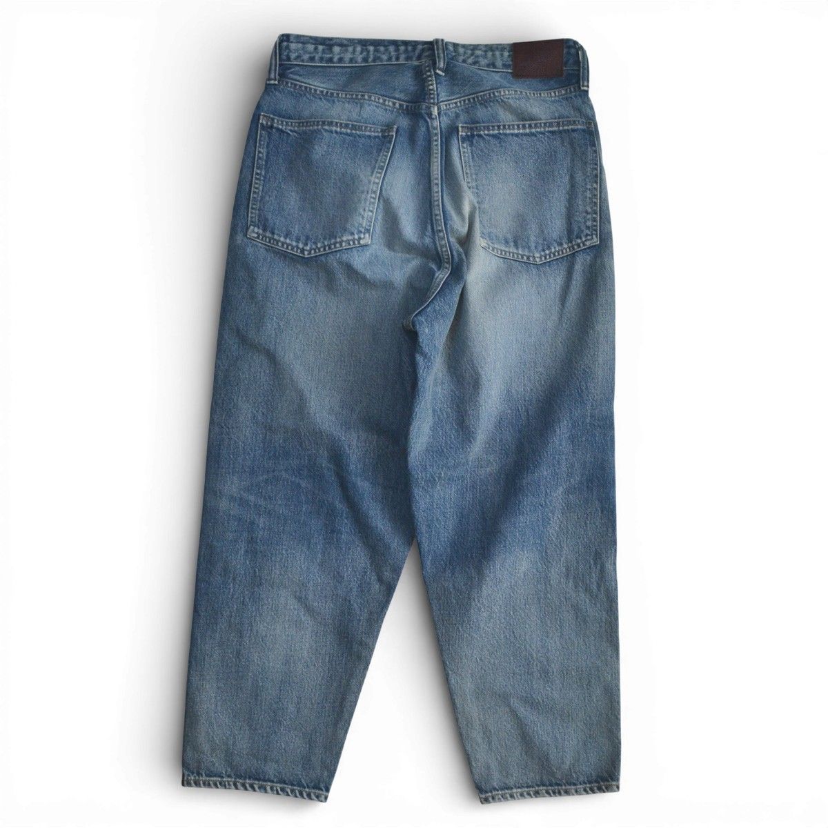 JOHNBULL ジョンブル 5ポケットサルエルデニムパンツ 21364 サイズM