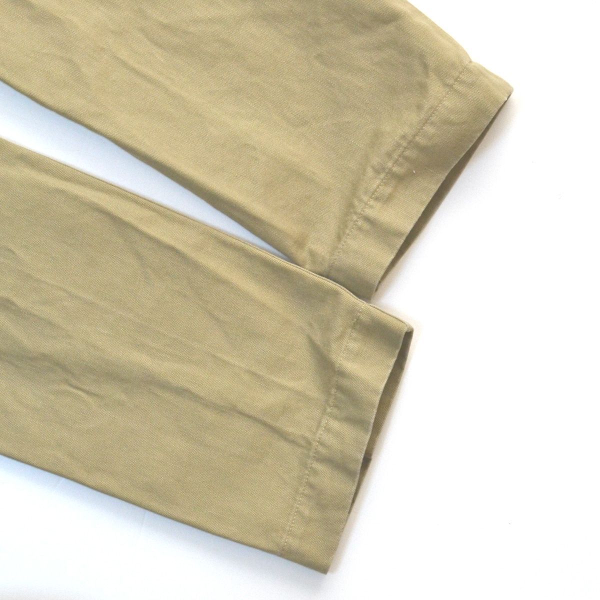 FOB FACTORY ベージュ チノパン サイズ3 F0482 FOB FACTORY エフオービーファクトリー F0482 HERITAGE CHINO TROUSERS