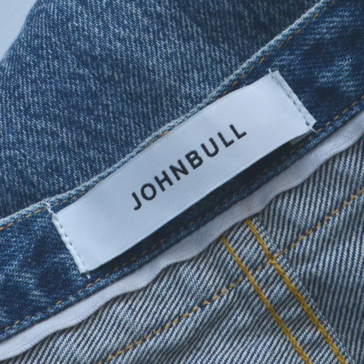 JOHNBULL ジョンブル 5ポケットサルエルデニムパンツ 21364 サイズM