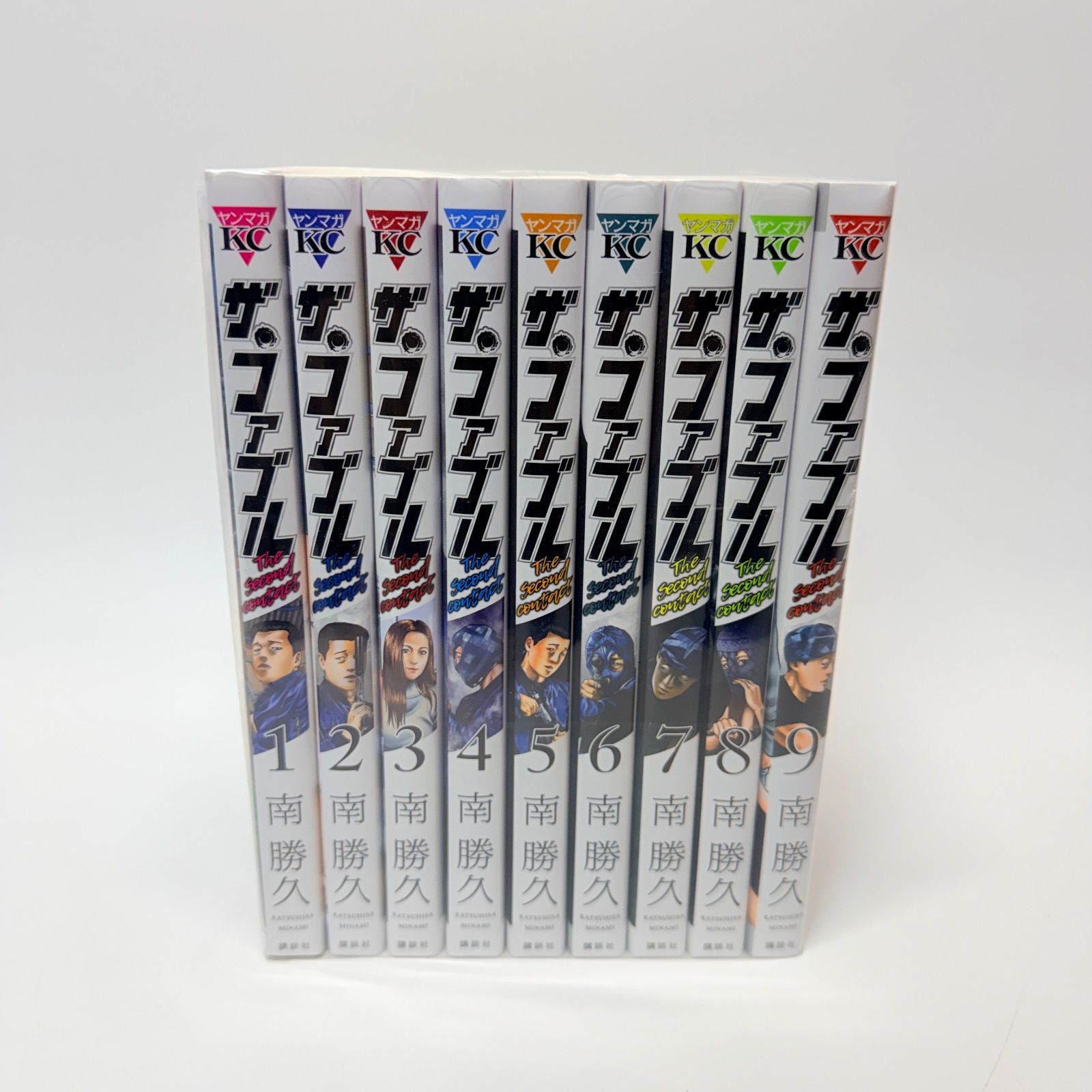 【裁断済】ザ・ファブル全巻セット + The Second Contact 全巻 ザ・ファブル the second contact 全巻セット 1-9 - メルカリ