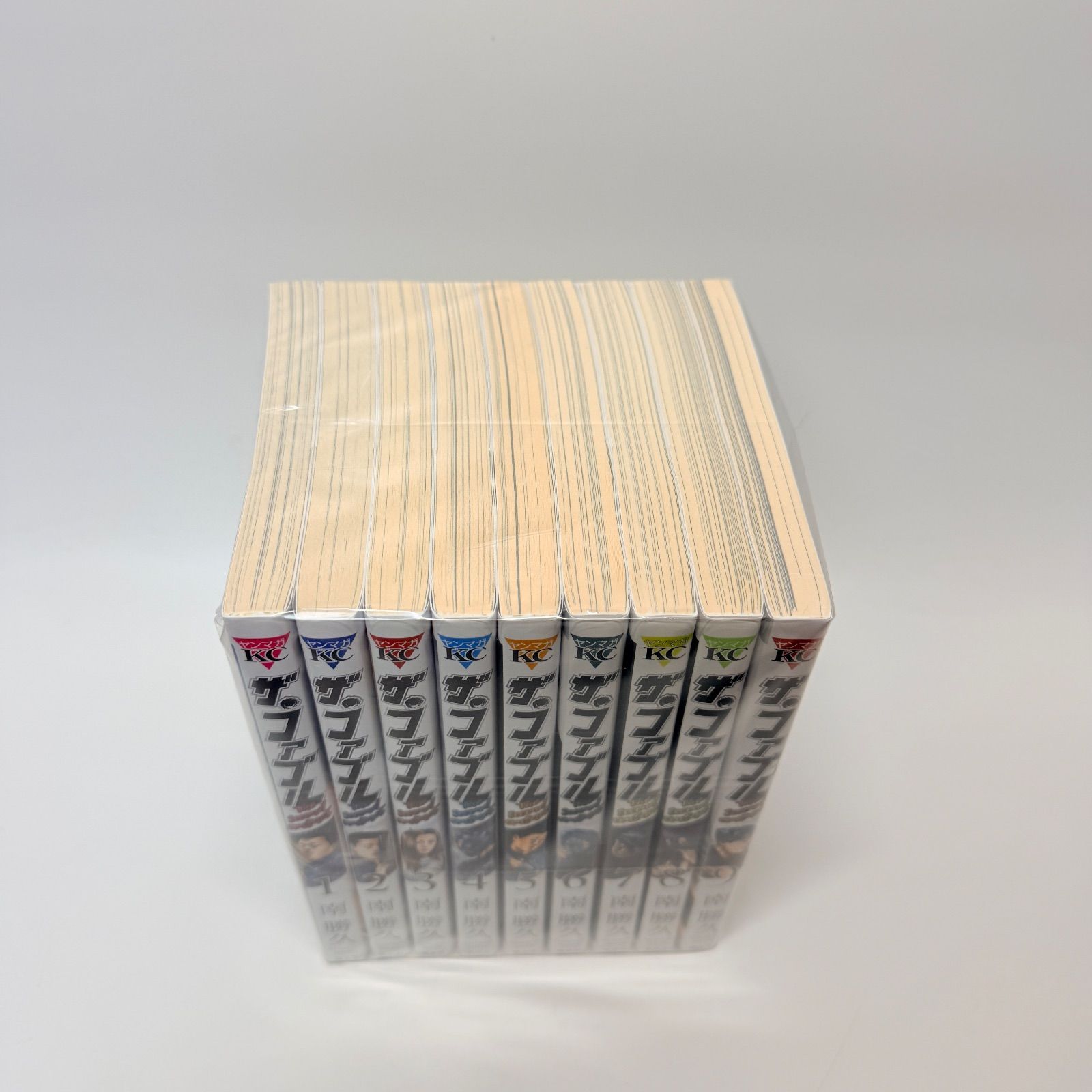 ザ・ファブル the second contact 全巻セット 1-9 - メルカリ