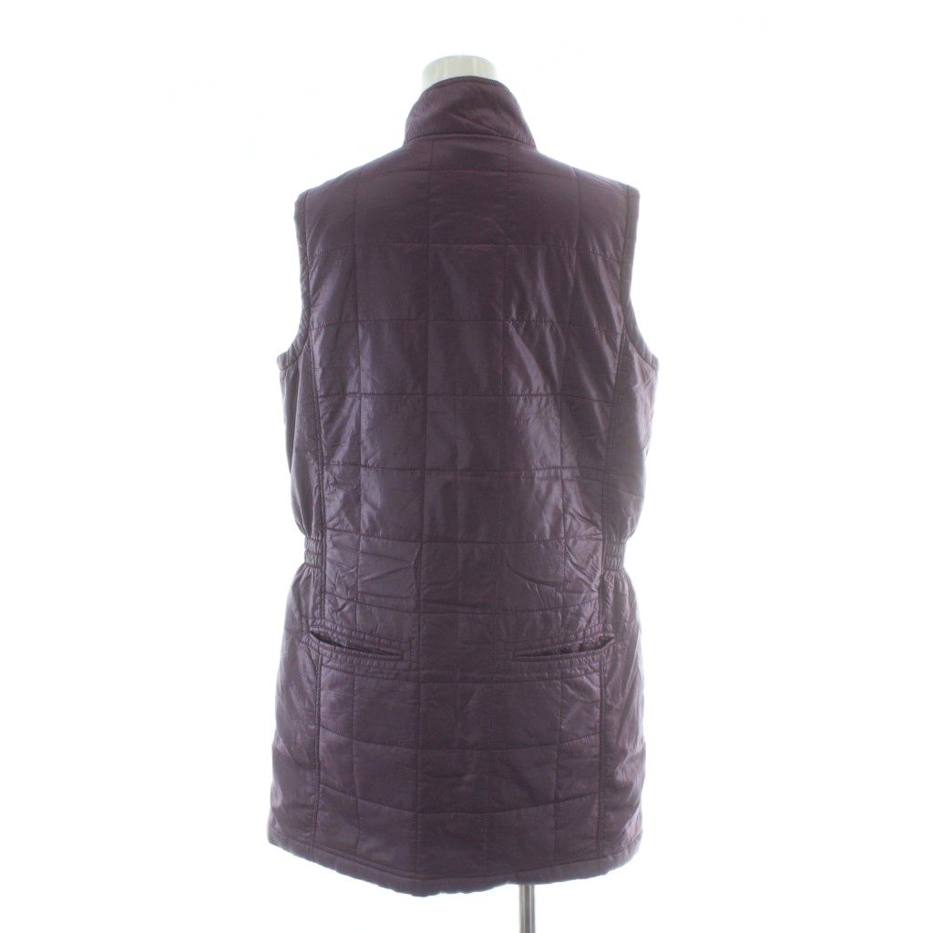 ルコックゴルフ 中綿ナイロン ジップベスト コート キルティング パープル M ルコックゴルフ 中綿ナイロン ジップベスト コート キルティング