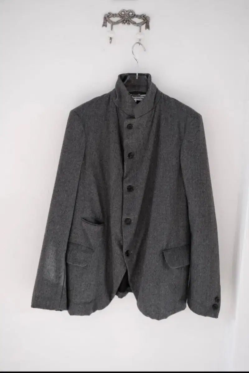 コム デ ギャルソン ウール ジャケット ブレーザー