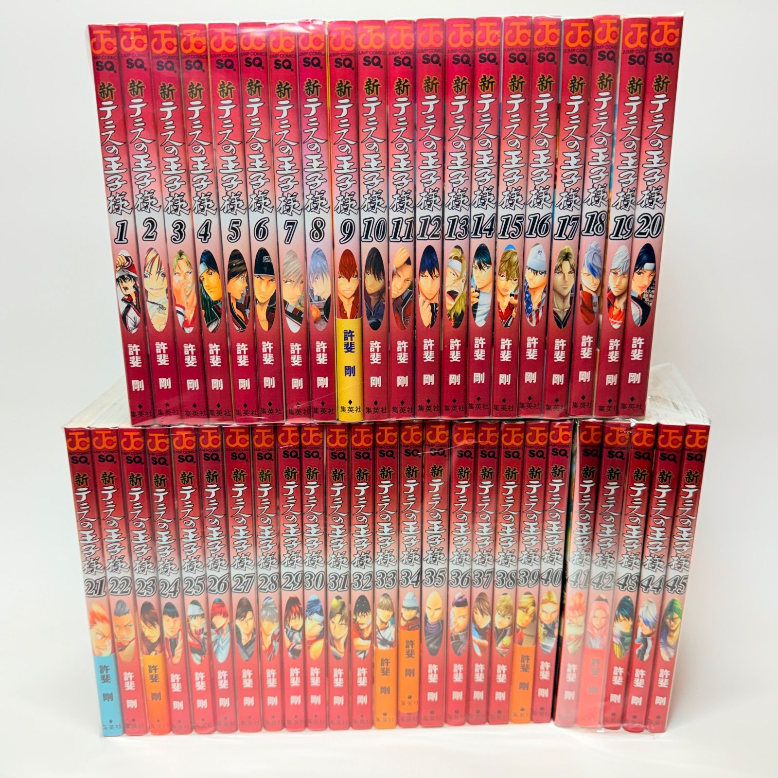 新テニスの王子様1-45巻 全巻セット 新テニスの王子様 既刊全巻セット 1-45 - メルカリ