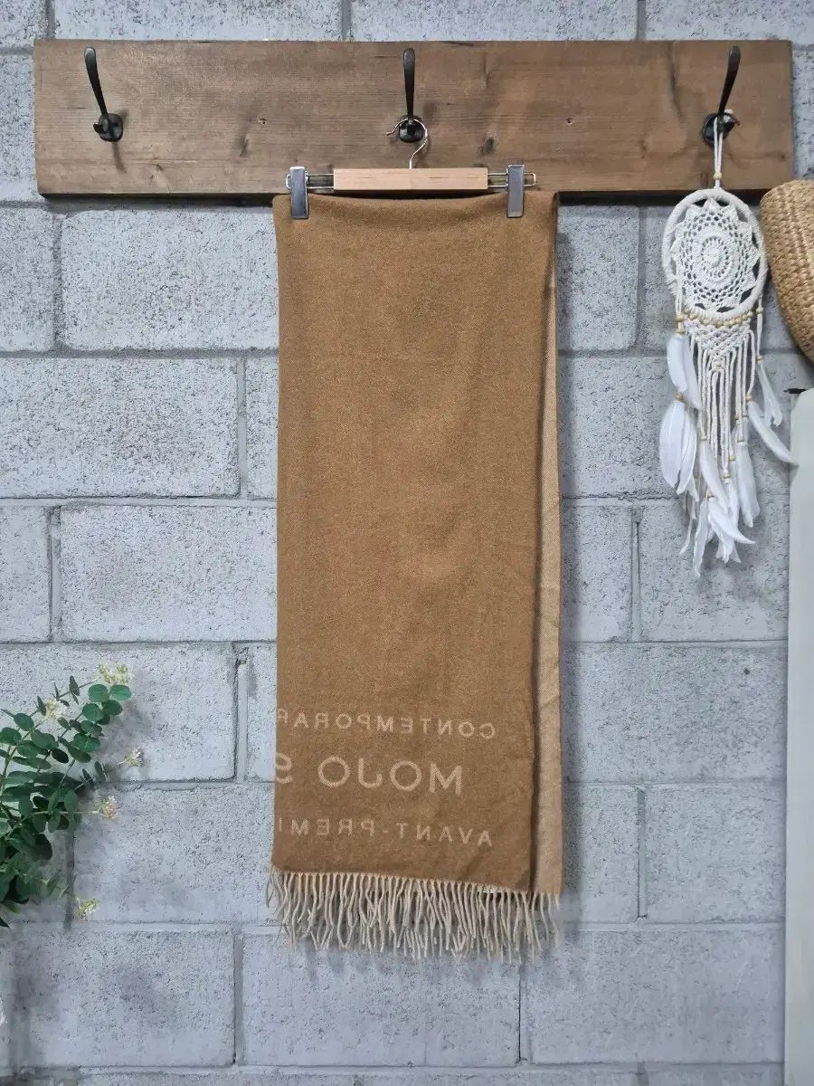 MOJO.S.PHINE モジョエスピン カシミア ショール マフラー