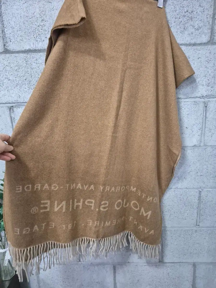 MOJO.S.PHINE モジョエスピン カシミア ショール マフラー