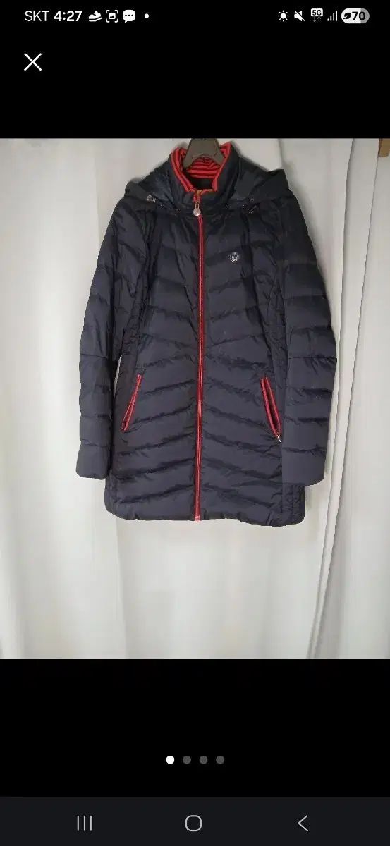 マスコットダウンコートㅡ100