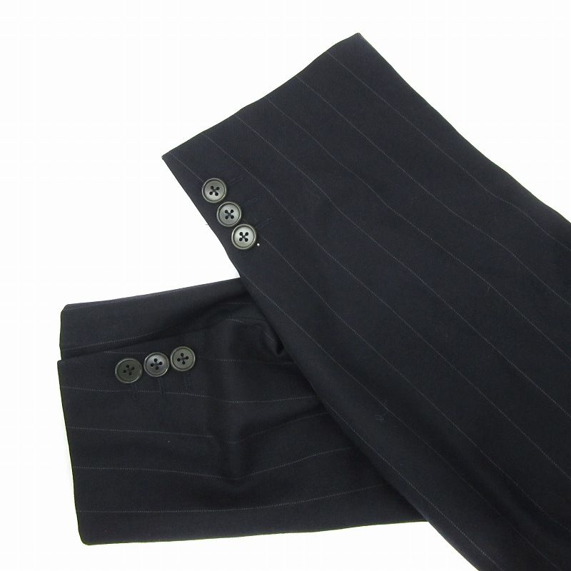 ダンヒル dunhill テーラードジャケット ミドル丈 ダブルボタン 総裏地