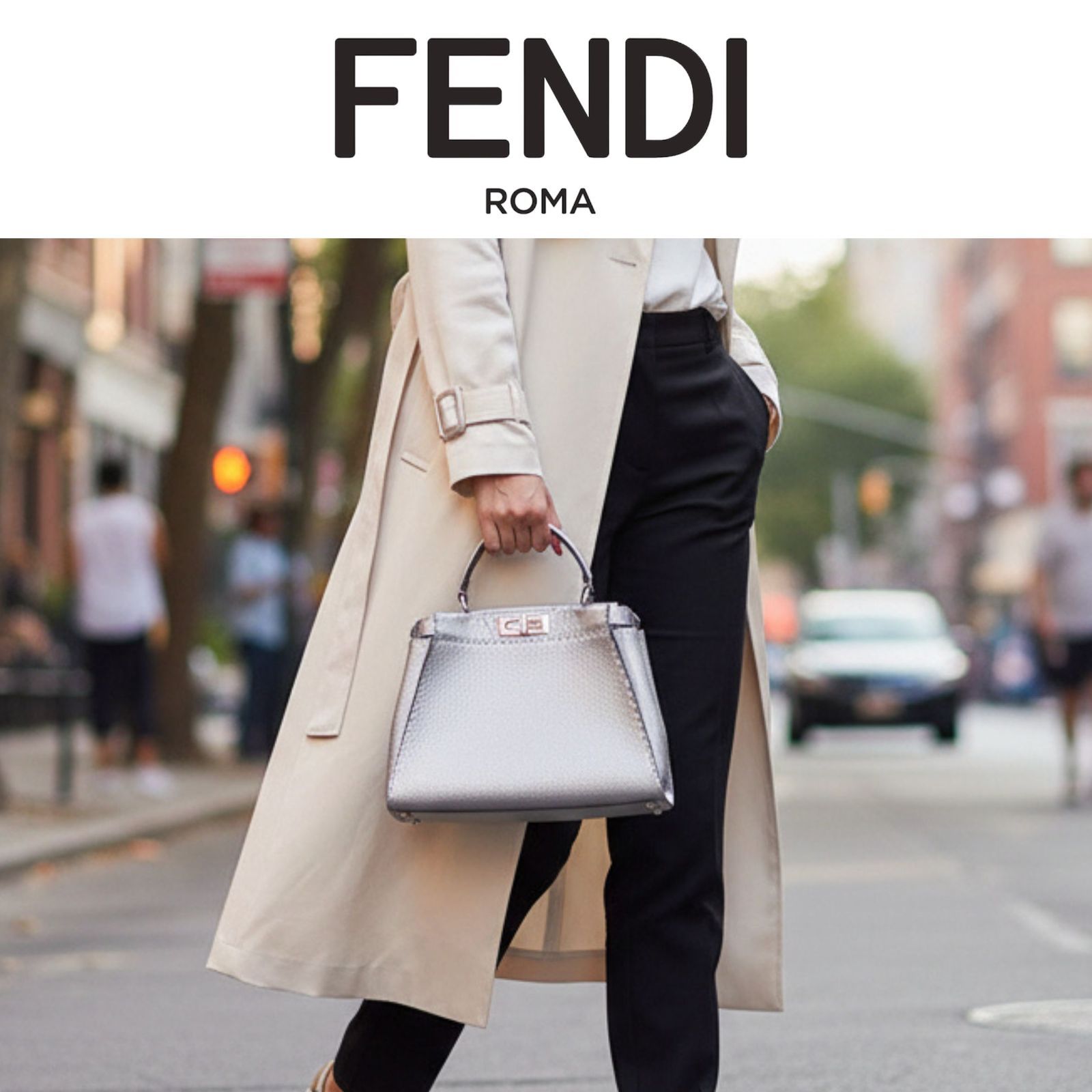 極美品【フェンディ】ピーカブー　セレリア　ミディアム　2way　ハンドバッグ 美品】FENDI フェンディ ピーカブー ミディアム セレリア レディース