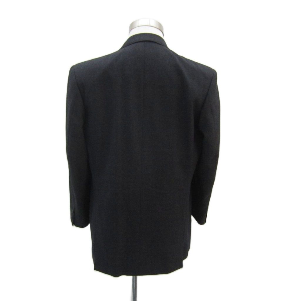ダンヒル dunhill テーラードジャケット ミドル丈 ダブルボタン 総裏地
