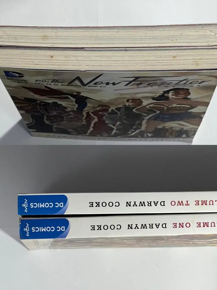 アメコミ DC：ニューフロンティア 邦訳版 上下巻セット DC: The New