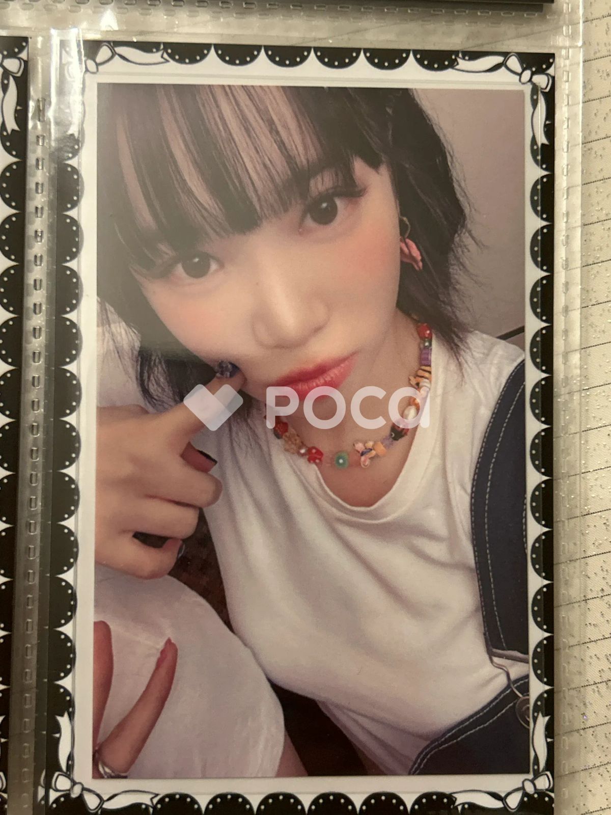 lesserafim チェウォン　unforgiven ラキドロ LE SSERAFIM CHAEWON チェウォン UNFORGIVEN トレーディングカード