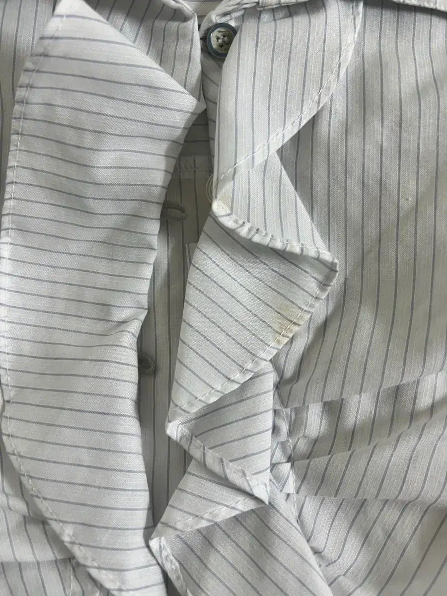  エオンツ マルチ フリル シャツ ブラウス 長袖 シャツ ブラウス