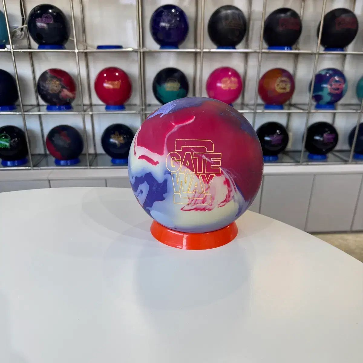 GATEWAY ボーリングボール おまけ付き shop取引では対象外 リース 지공 가능