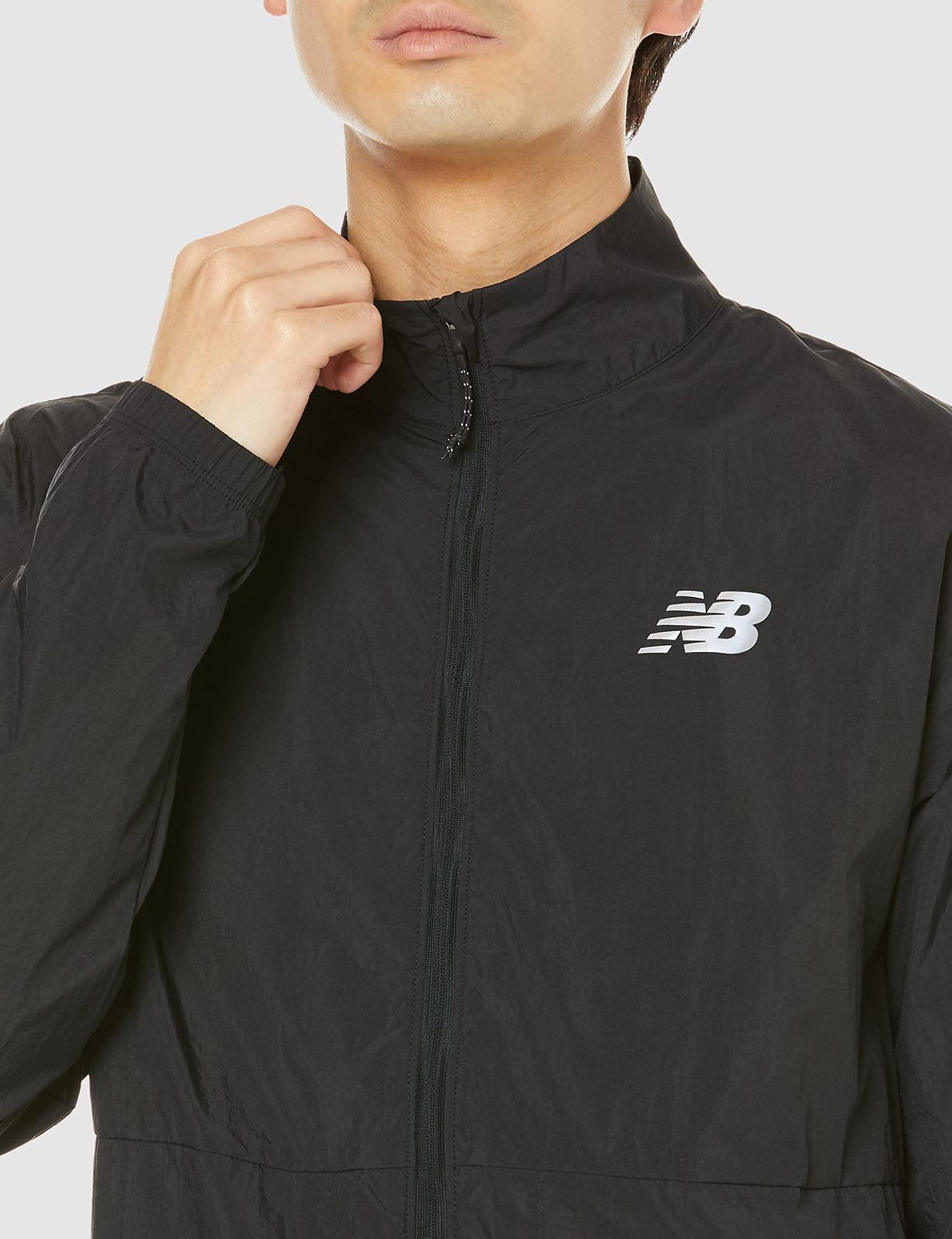 Impact ウーブン ラン ジャケット ブラック BK L