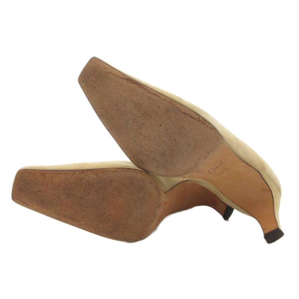 フォクシー ブティック FOXEY BOUTIQUE パンプス ヒール スクエアトゥ