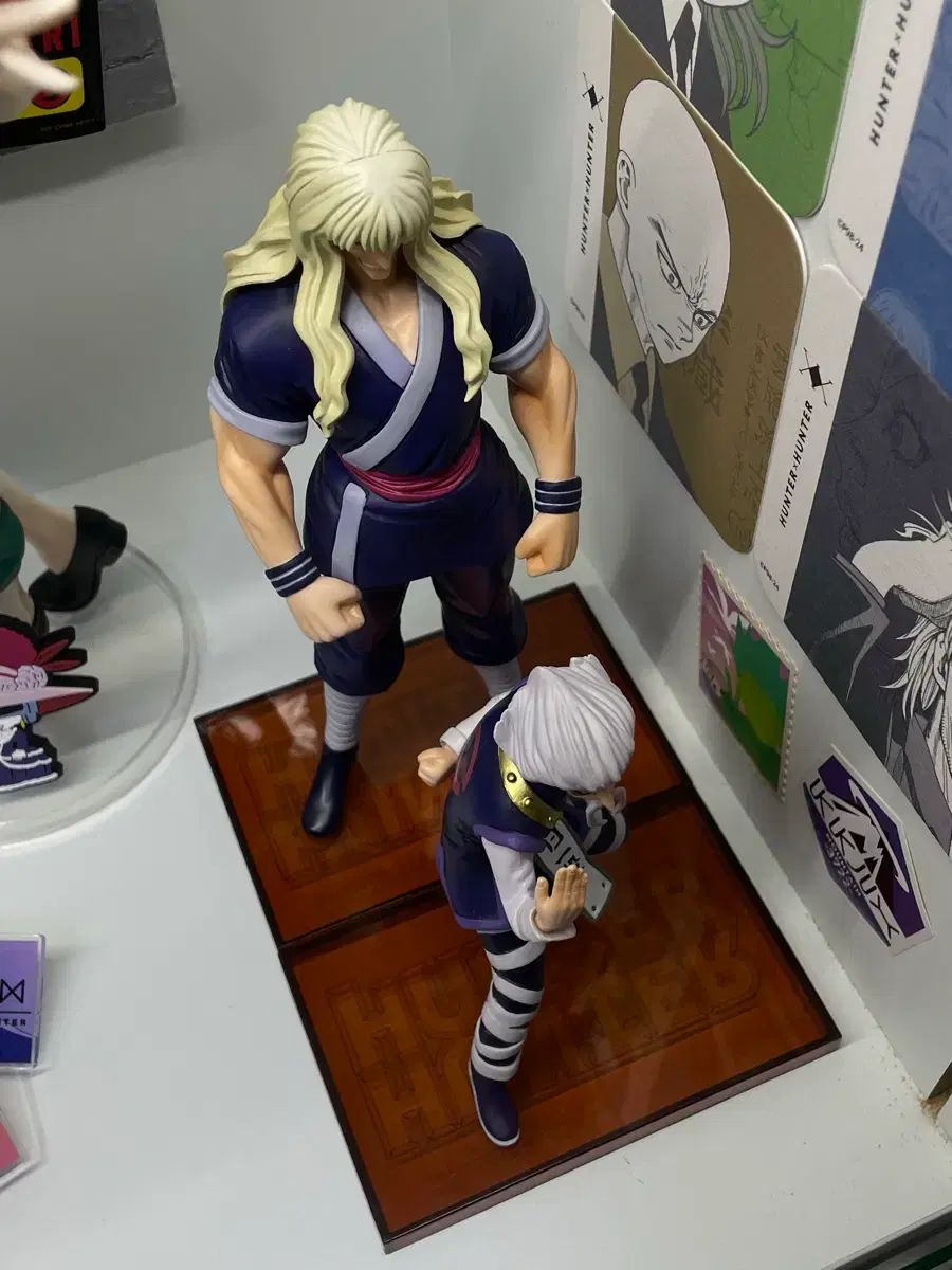 HUNTER×HUNTER ジェノ JENO ＝ゾルディック | シルバー＝ゾルディック DXフィギュア まとめ