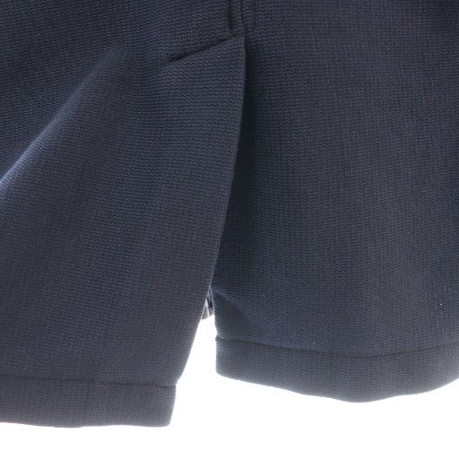 【中古】アルマーニ コレツィオーニ ARMANI COLLEZIONI リブニットジャケット リブ コットン 製品染め EU52 ネイビー アルマーニ コレツィオーニ ARMANI COLLEZIONI リブニットジャケット