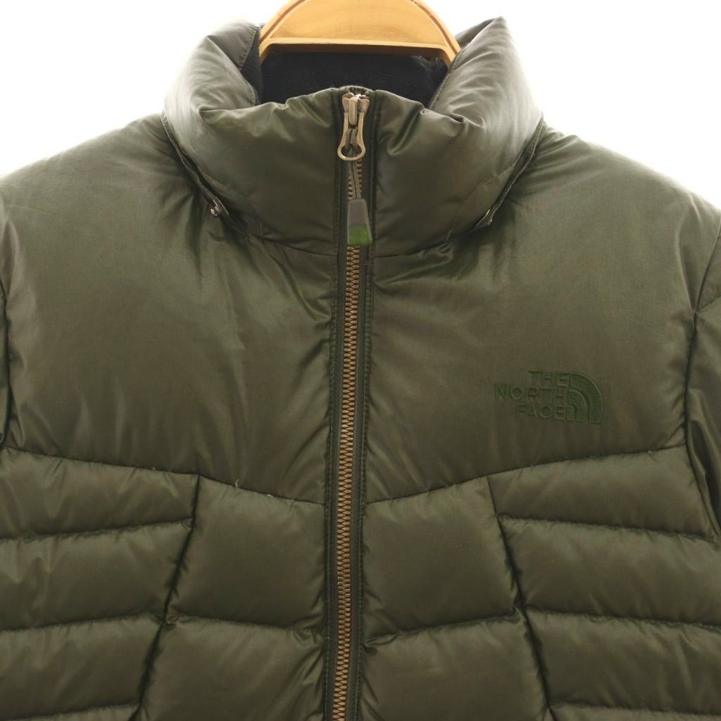 ザノースフェイス THE NORTH FACE ダウンコート アウター ロゴ ジップ
