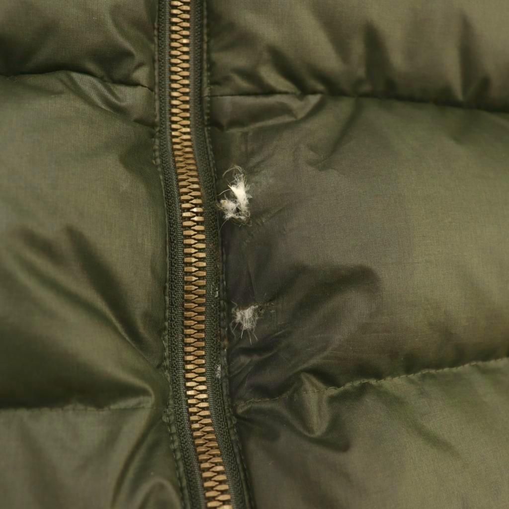 ザノースフェイス THE NORTH FACE ダウンコート アウター ロゴ ジップ