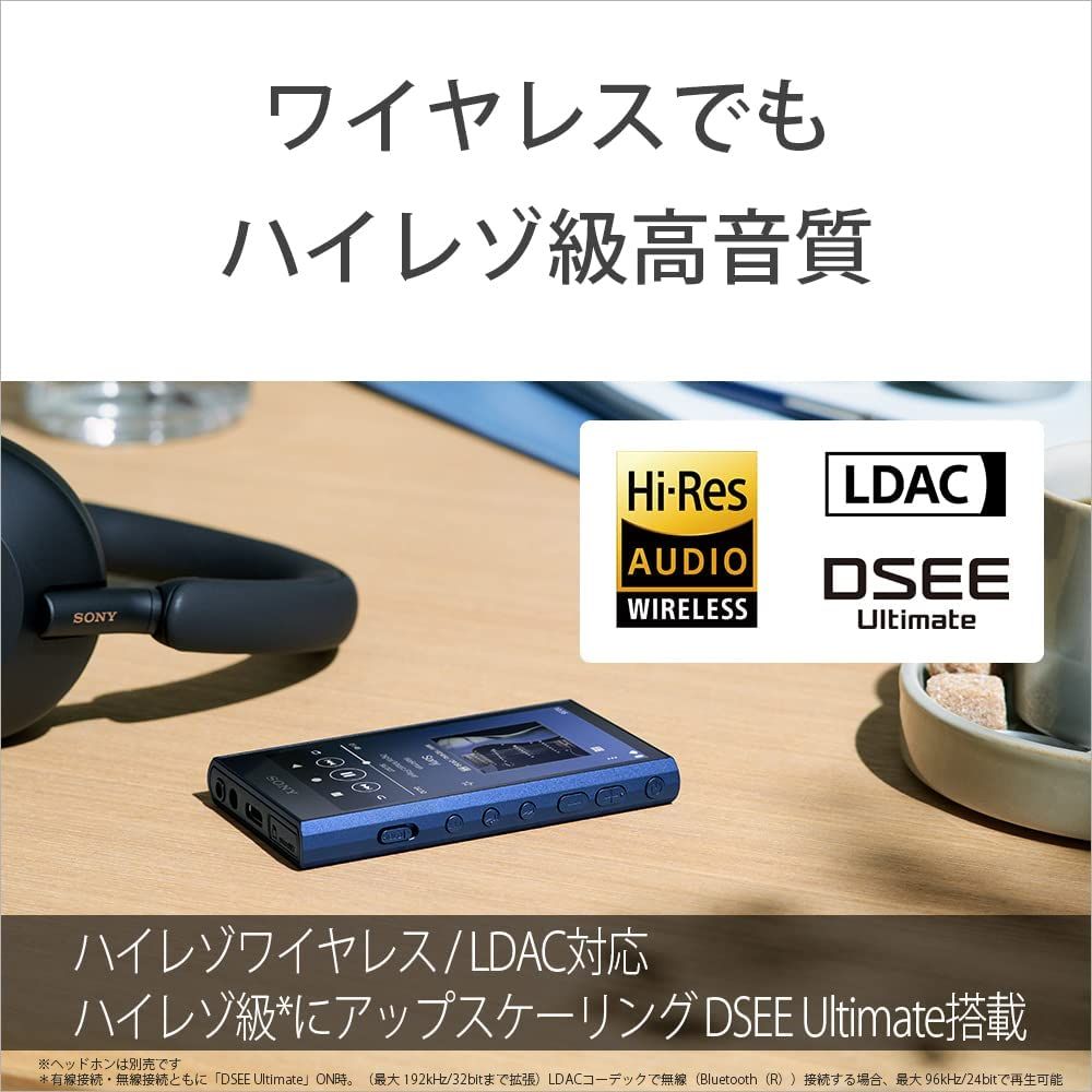 ソニー(SONY) ウォークマン 32GB A300シリーズ NW-A306 : ワイヤレス