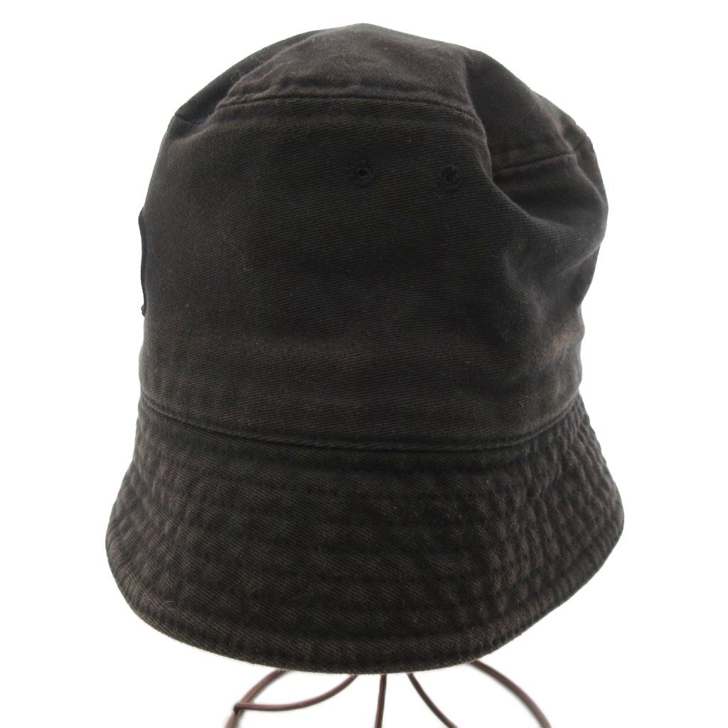 極美品 ヴァレンティノ ガラヴァーニ ロゴ バケットハット 帽子 黒 ヴァレンティノ ガラヴァーニ VALENTINO GARAVANI バケットハット