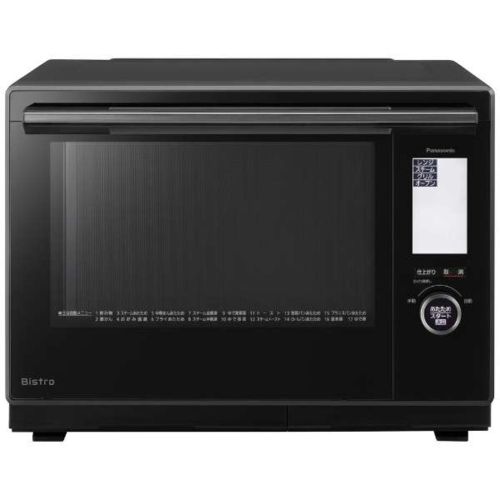 パナソニック Panasonic NE-BS 9 A-K ブラック ビストロ スチームオーブンレンジ 30 L